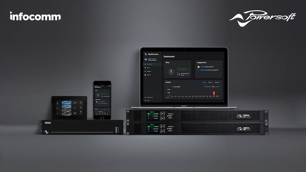 Powersoft-showcases-new-products