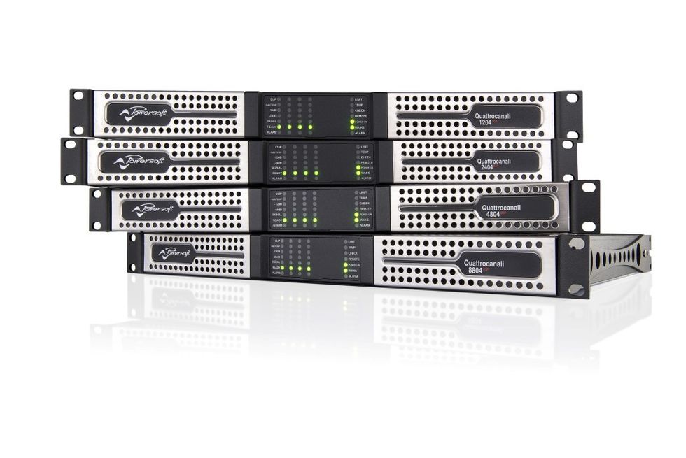 Powersoft Sphere amplification