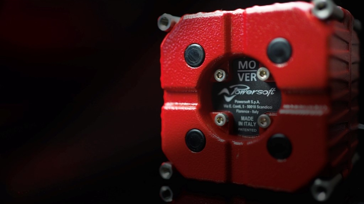 Powersoft Sphere amplifiers haptic tech