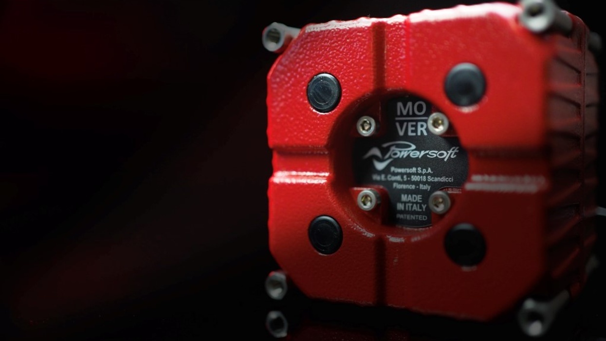 Powersoft Sphere amplifiers haptic tech