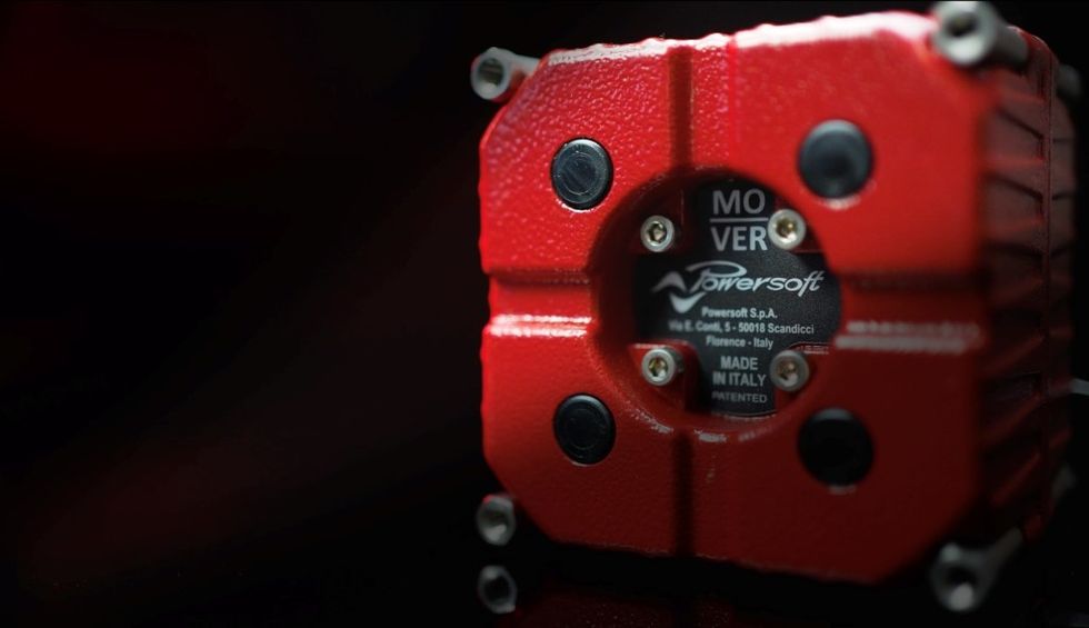 Powersoft Sphere amplifiers haptic tech