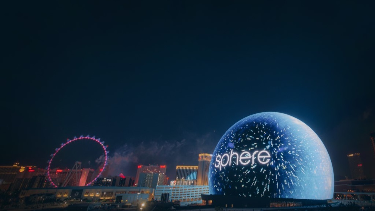 Powersoft Sphere credit Sphere Entertainment