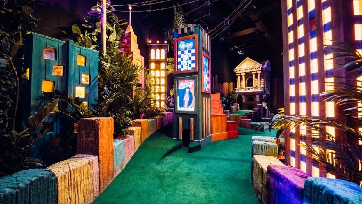 Powersoft supplies Treetop Adventure Golf course