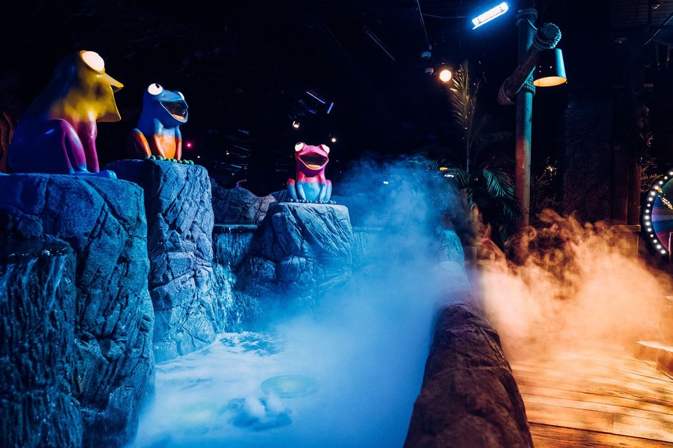 Powersoft supplies Treetop Adventure Golf experience