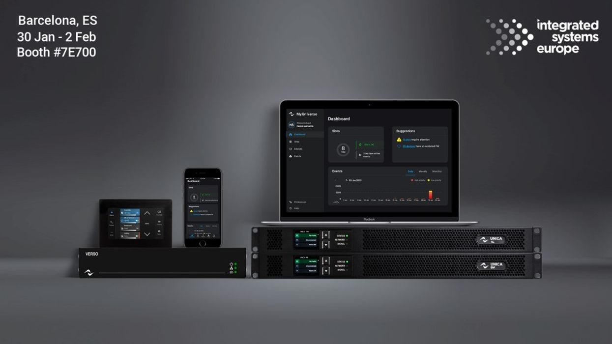 Powersoft to present Verso Gateway at ISE 2024