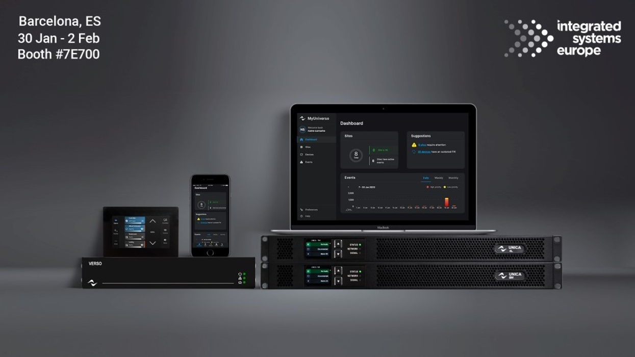 Powersoft to present Verso Gateway at ISE 2024