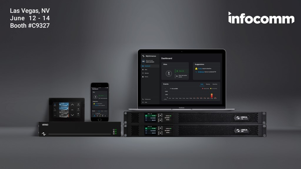 Powersoftnew products at InfoComm 2024