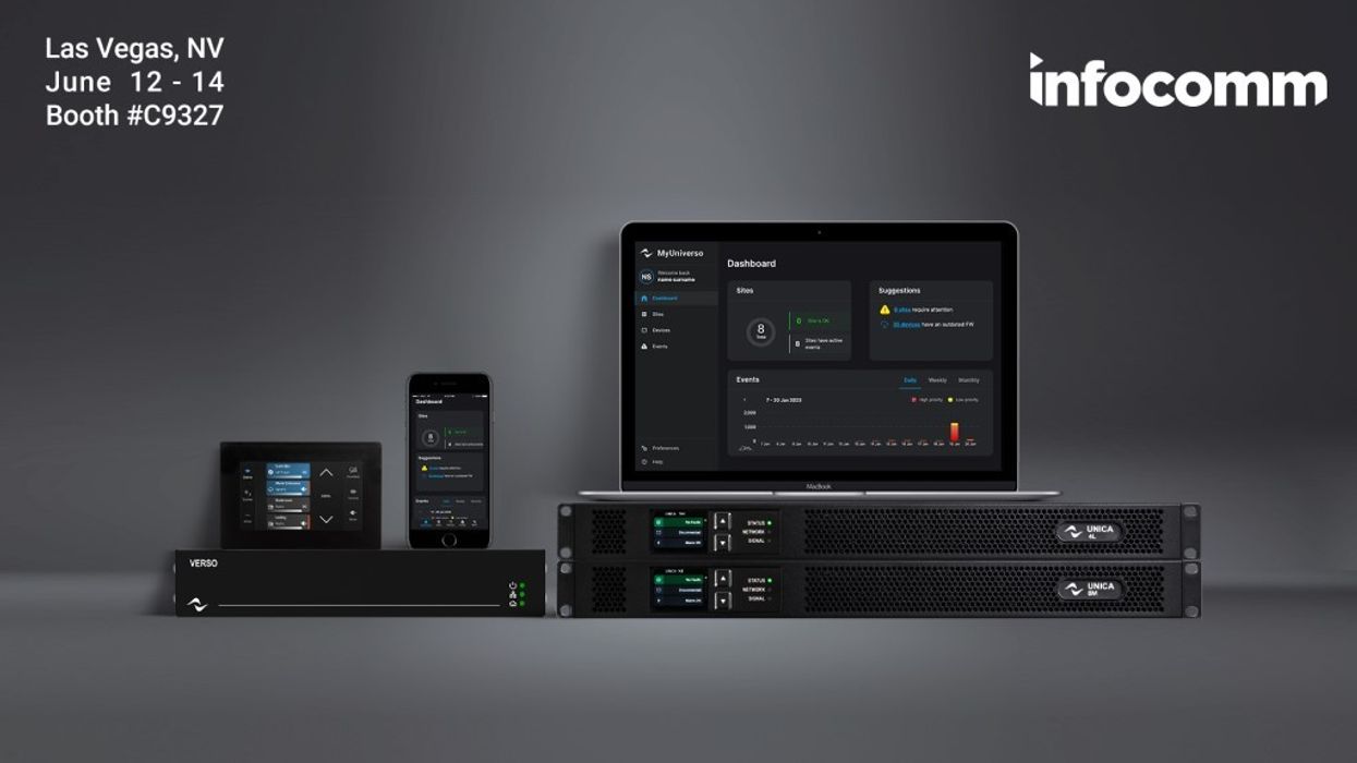 Powersoftnew products at InfoComm 2024