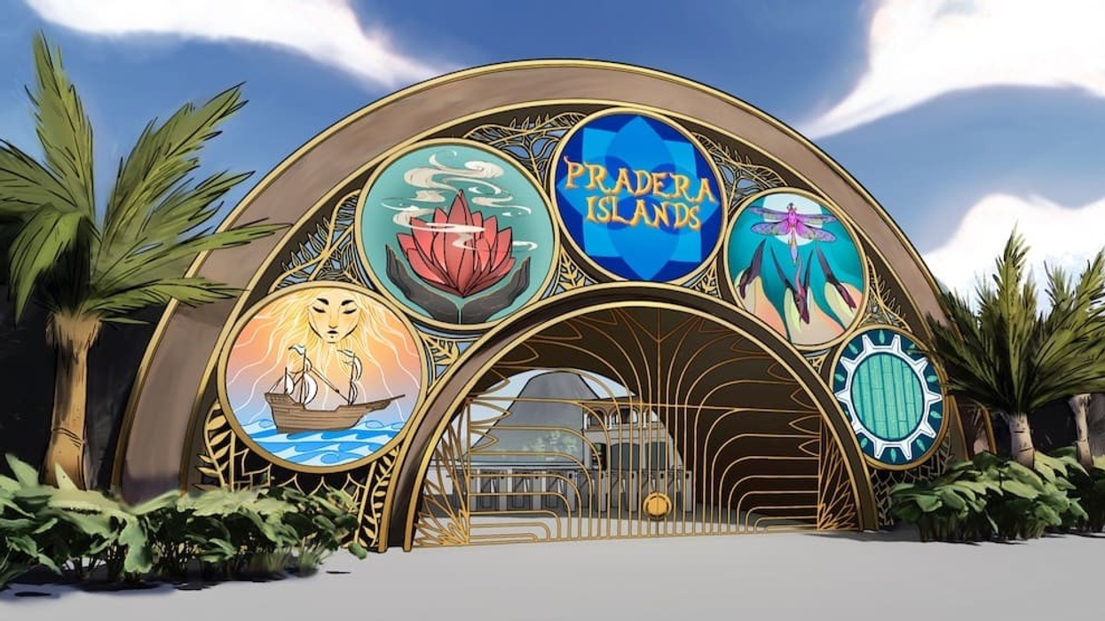 Pradera Islands Design main entrance