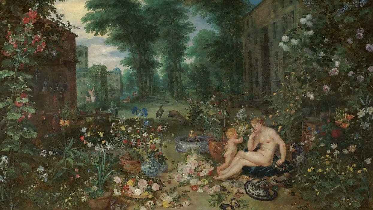 prado museum sense of smell