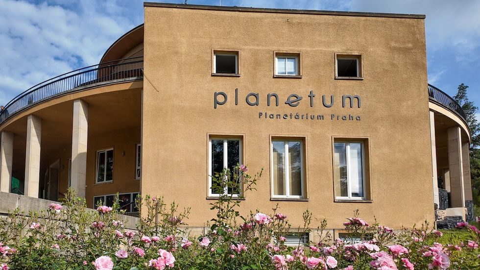 Prague-Planetarium