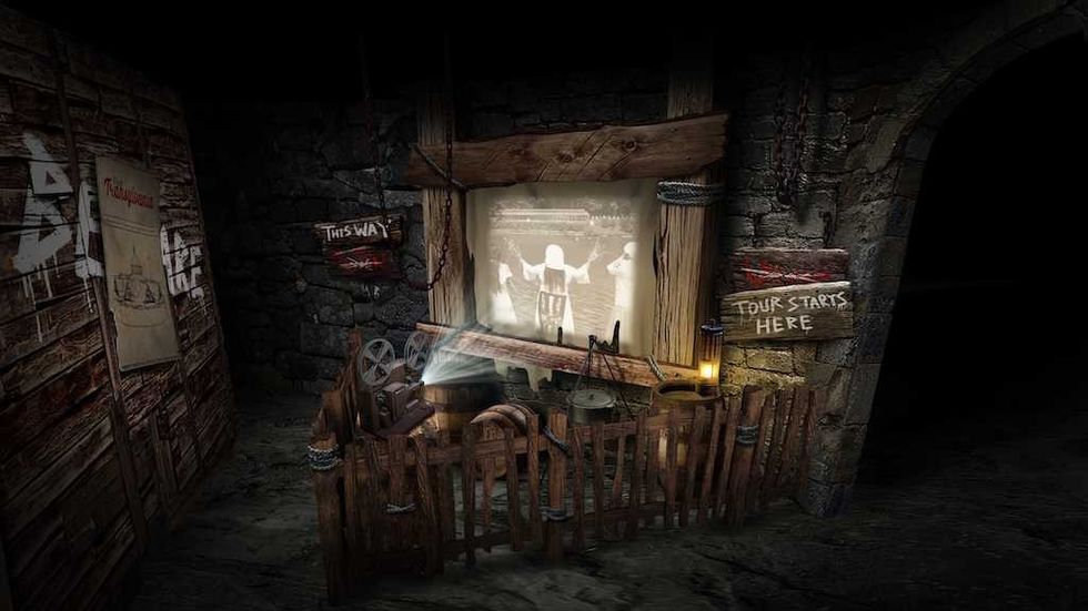 Pre Show - Dämonen Gruft