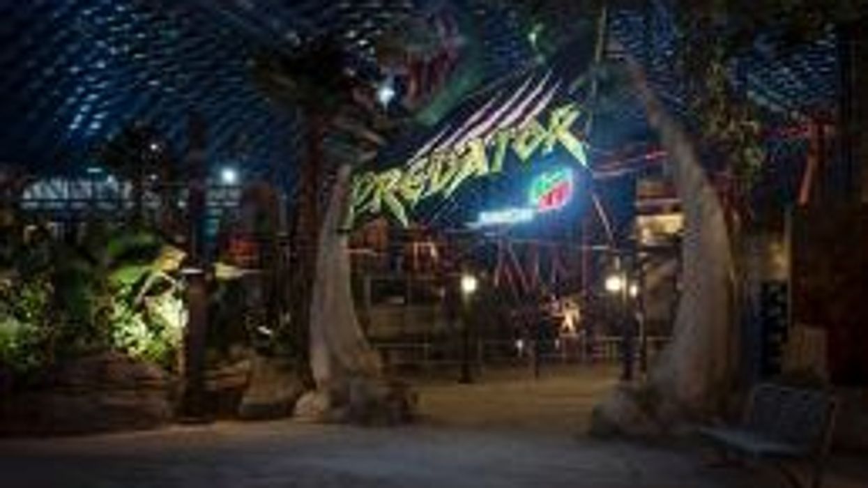Predator rideIMG Worlds of Adventure