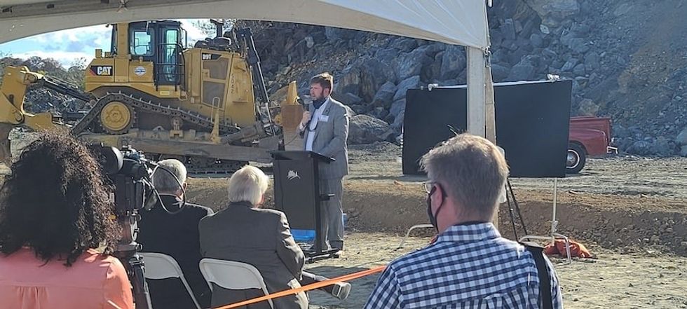 press at the Kituwah site in Tennessee