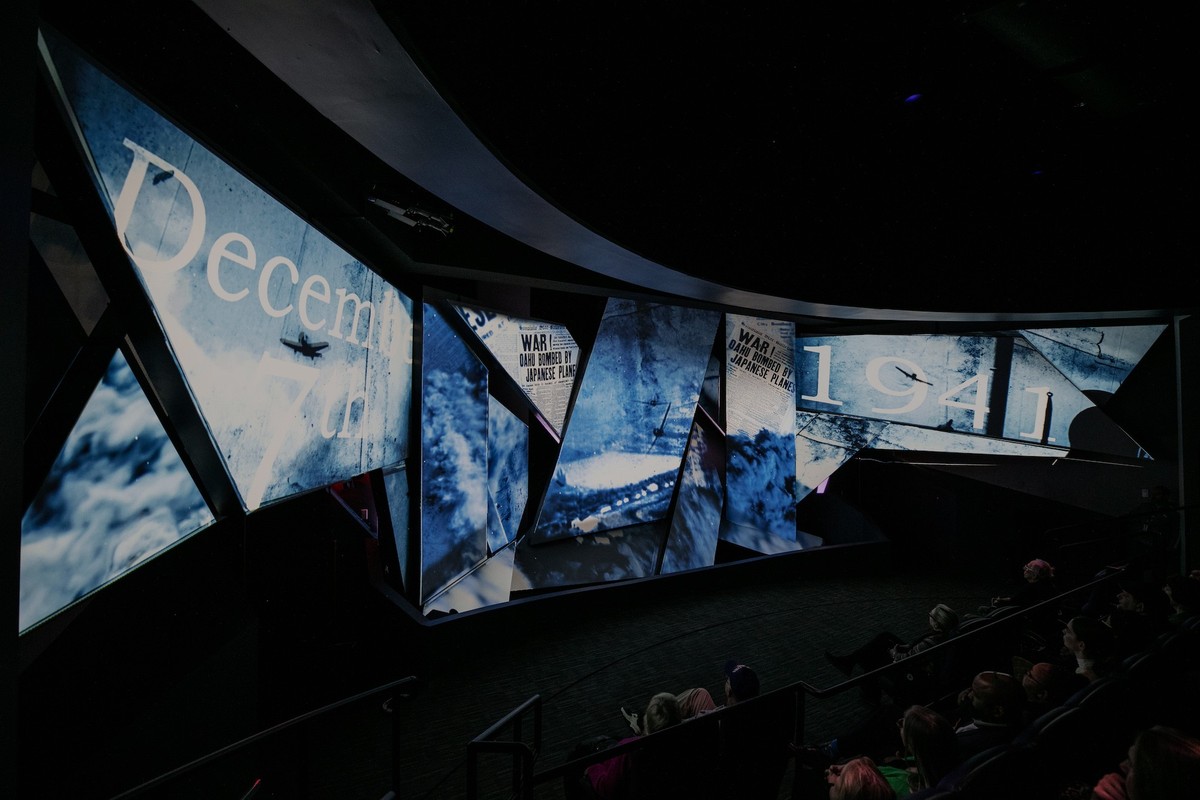 Priddy Family Foundation Freedom Theater National WWII Museum