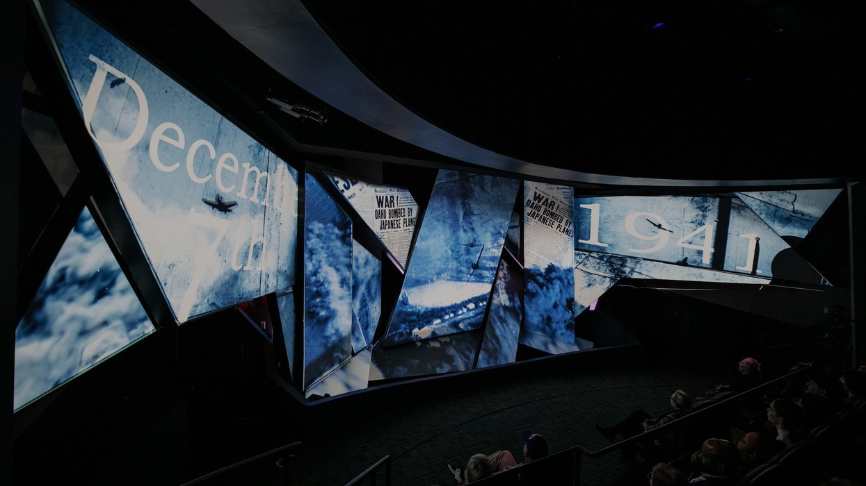 Priddy Family Foundation Freedom Theater National WWII Museum