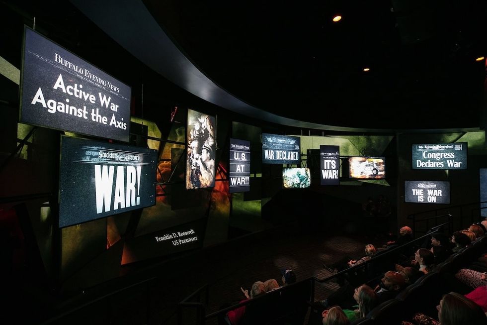 Priddy Family Foundation Freedom Theater