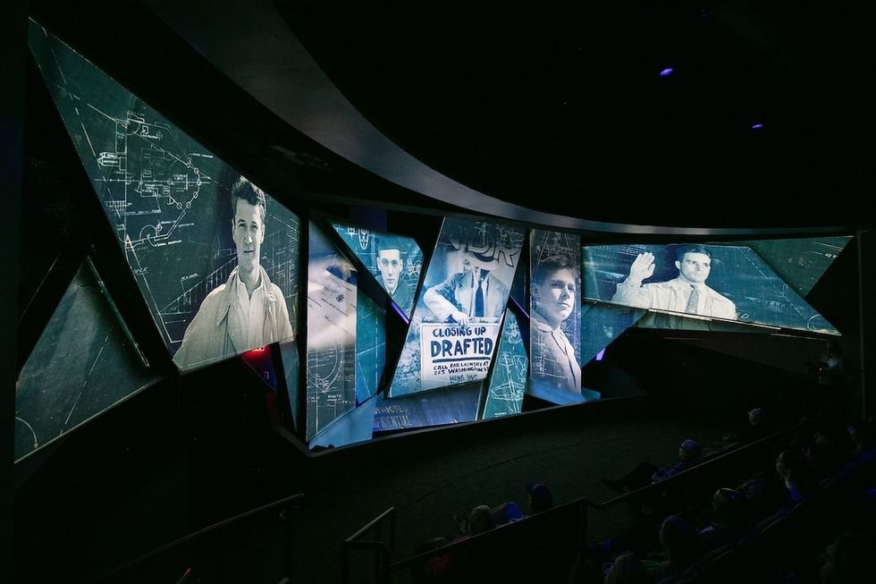 Priddy Family Foundation Freedom Theater