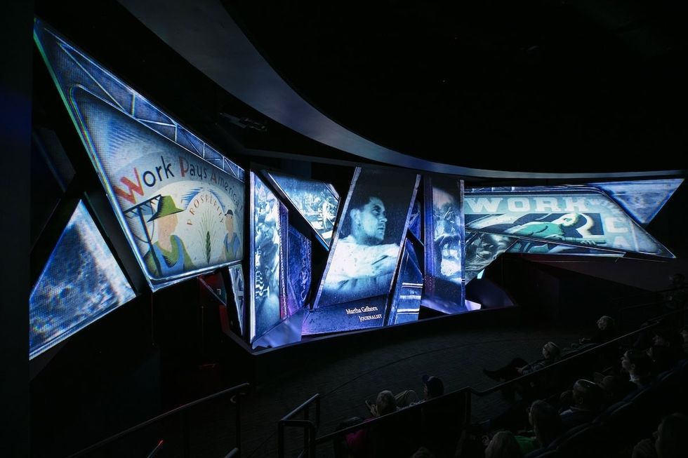 Priddy Family Foundation Freedom Theater