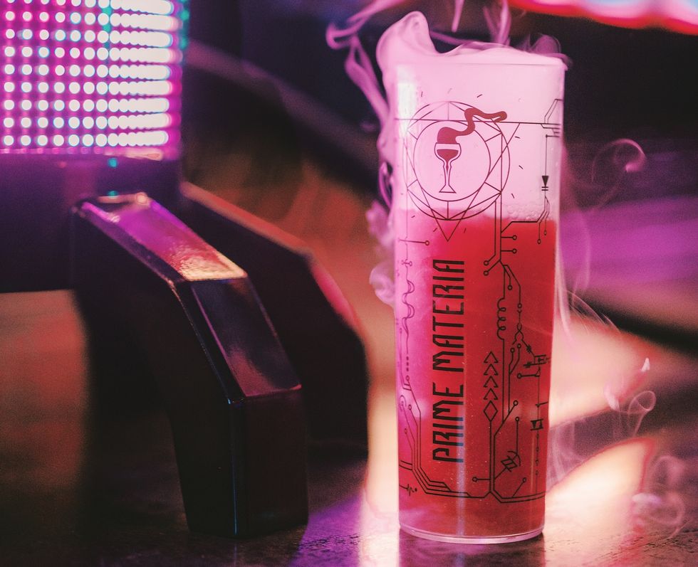 prime materia meow wolf