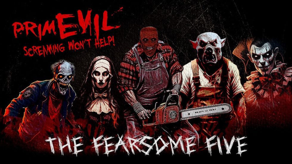 PrimEvil Roarr