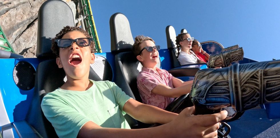 Primordial at Lagoon, innovation in immersive attractions