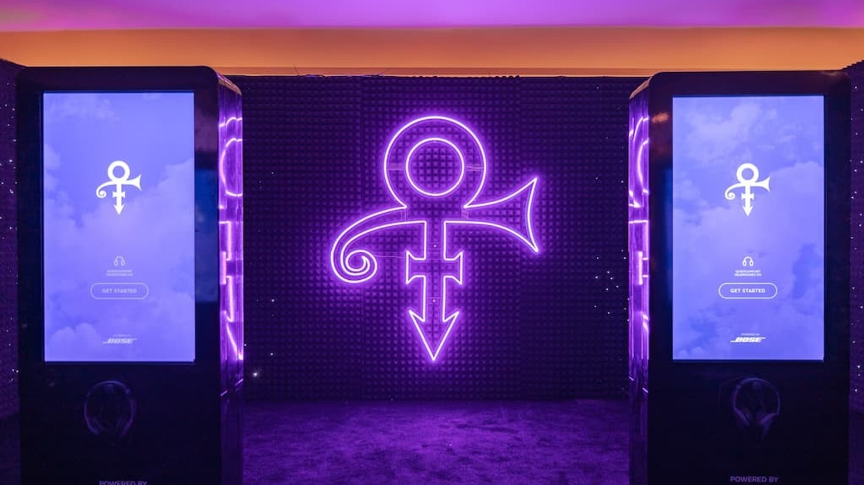 Prince Listening Experience Powered by Bose