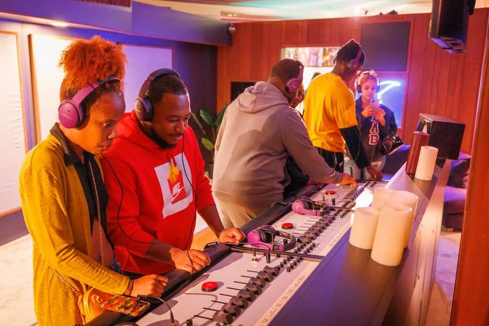 Prince Studio A experience JRA Powered by Bose