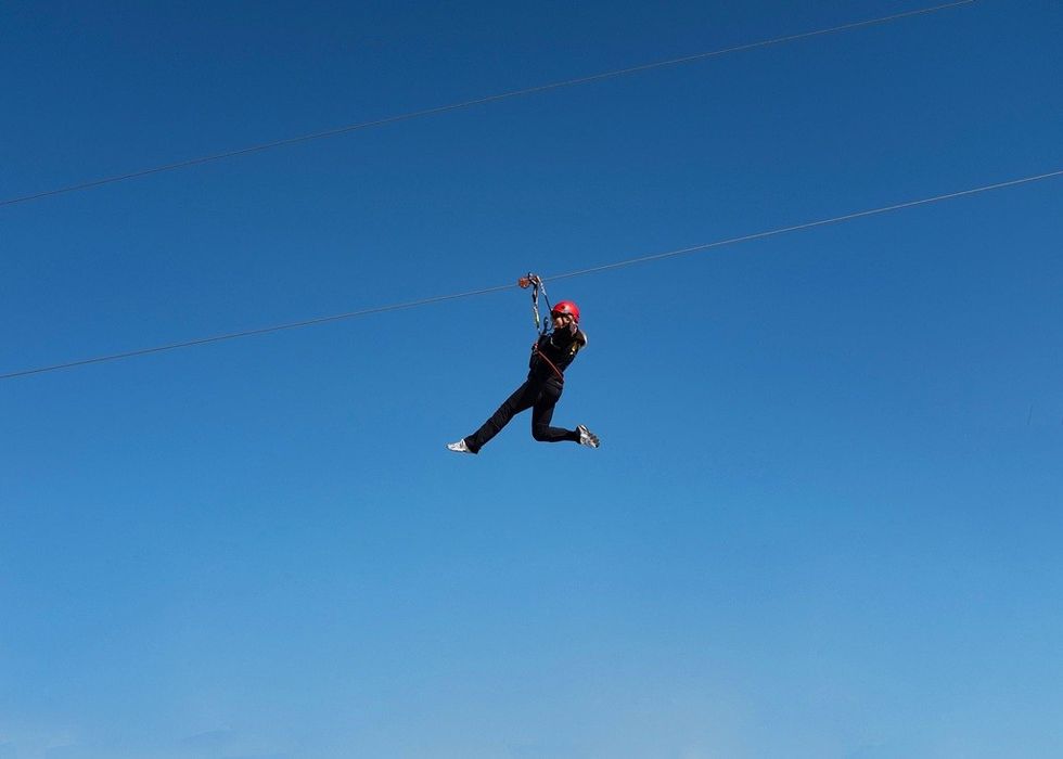Principality zip line