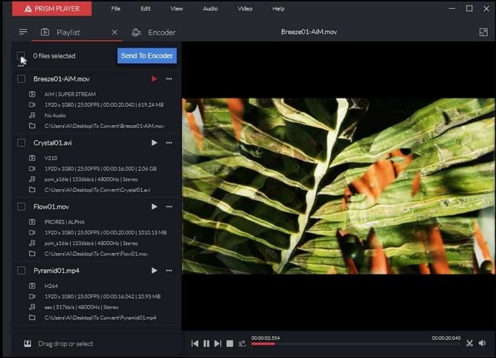 Prism Player Avolites