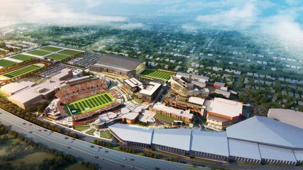 Pro Football Hall of Fame rendering