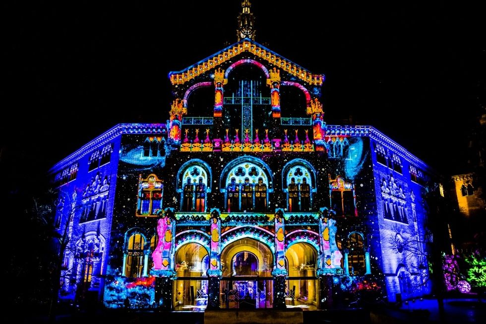 Proactiv Barcelona Els llums de Sant Pau