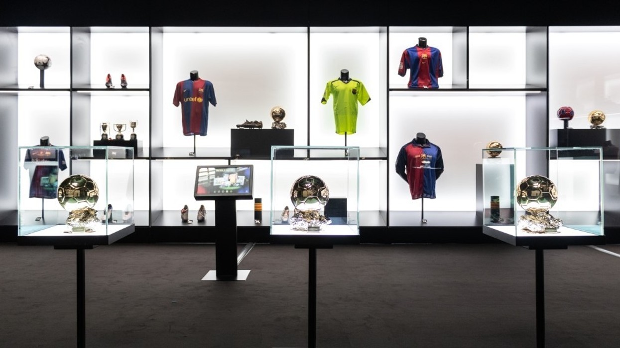 Proactiv Entertainment BARCA Exhibition display