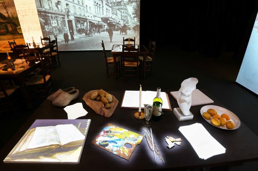 Proactiv Entertainment Meet Vincent van Gogh Experience Photo credit - Bibi Neuray