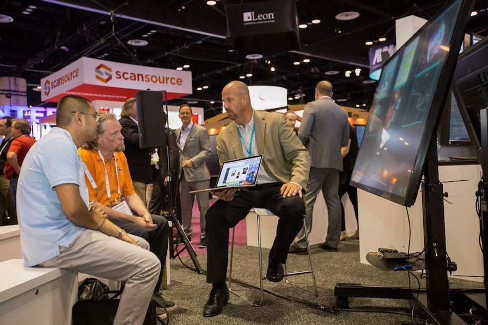 product demonstration infocomm 2017