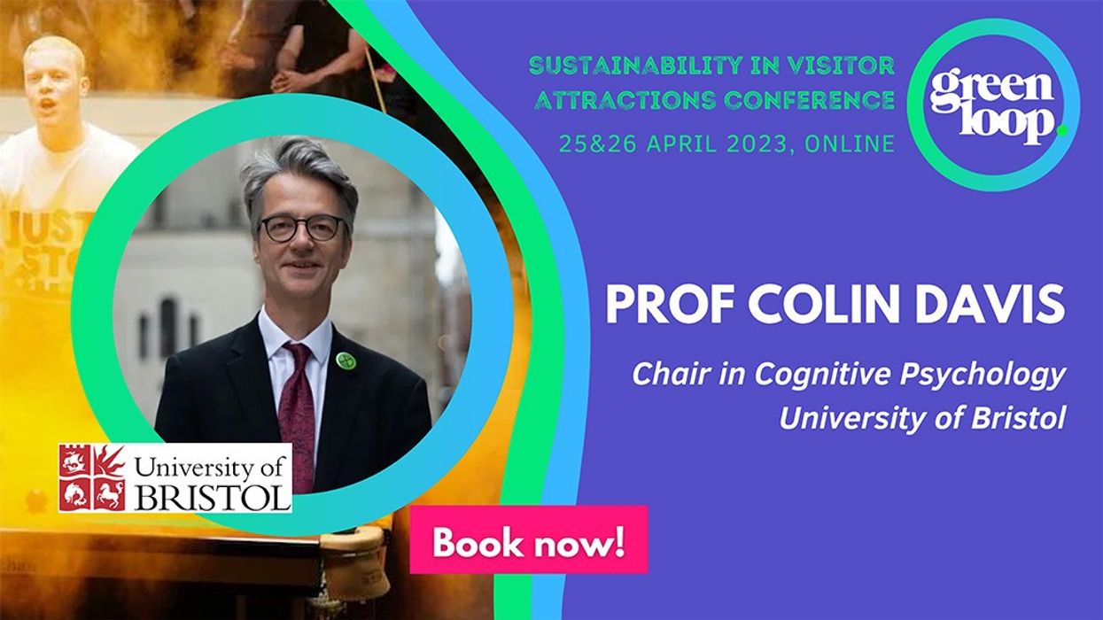 Prof Colin Davis, University of Bristol, to speak at greenloop