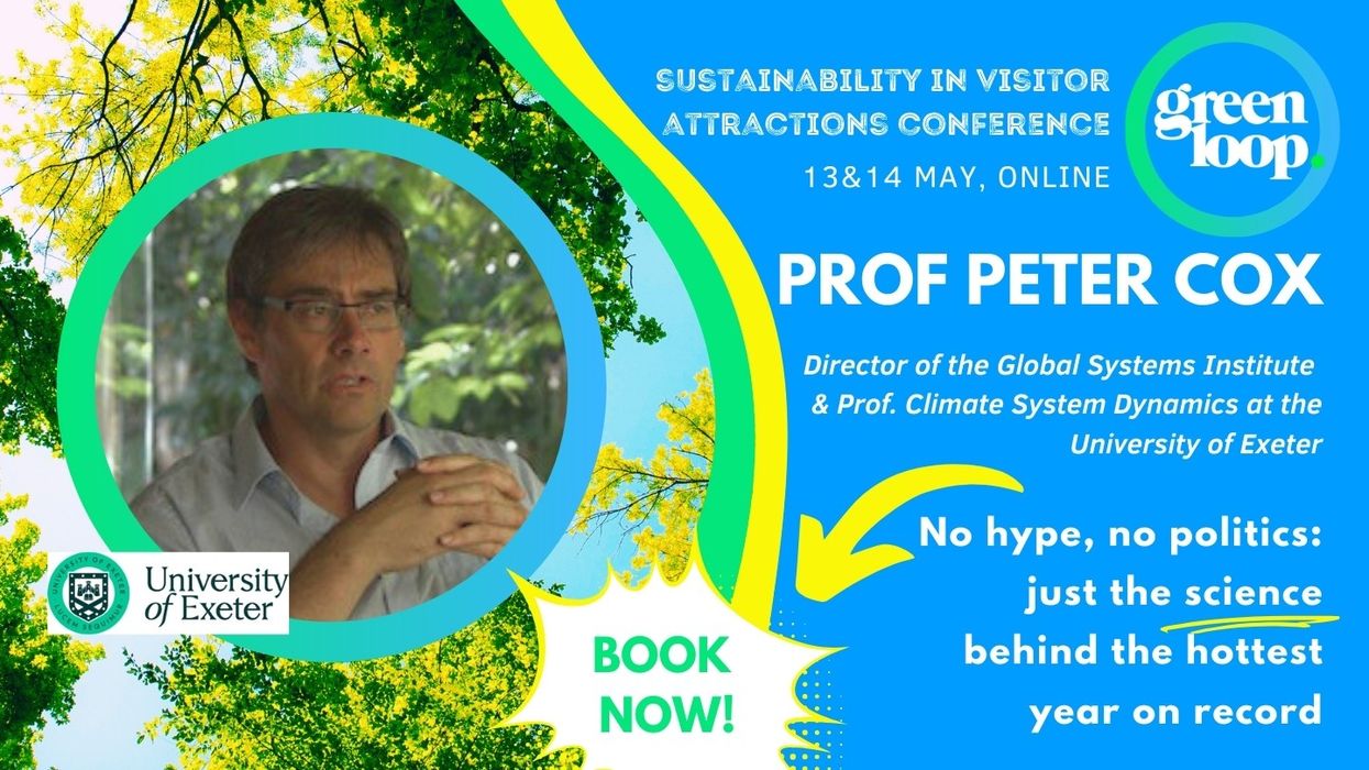 Prof Peter Cox - Exeter University speaks at greenloop 25