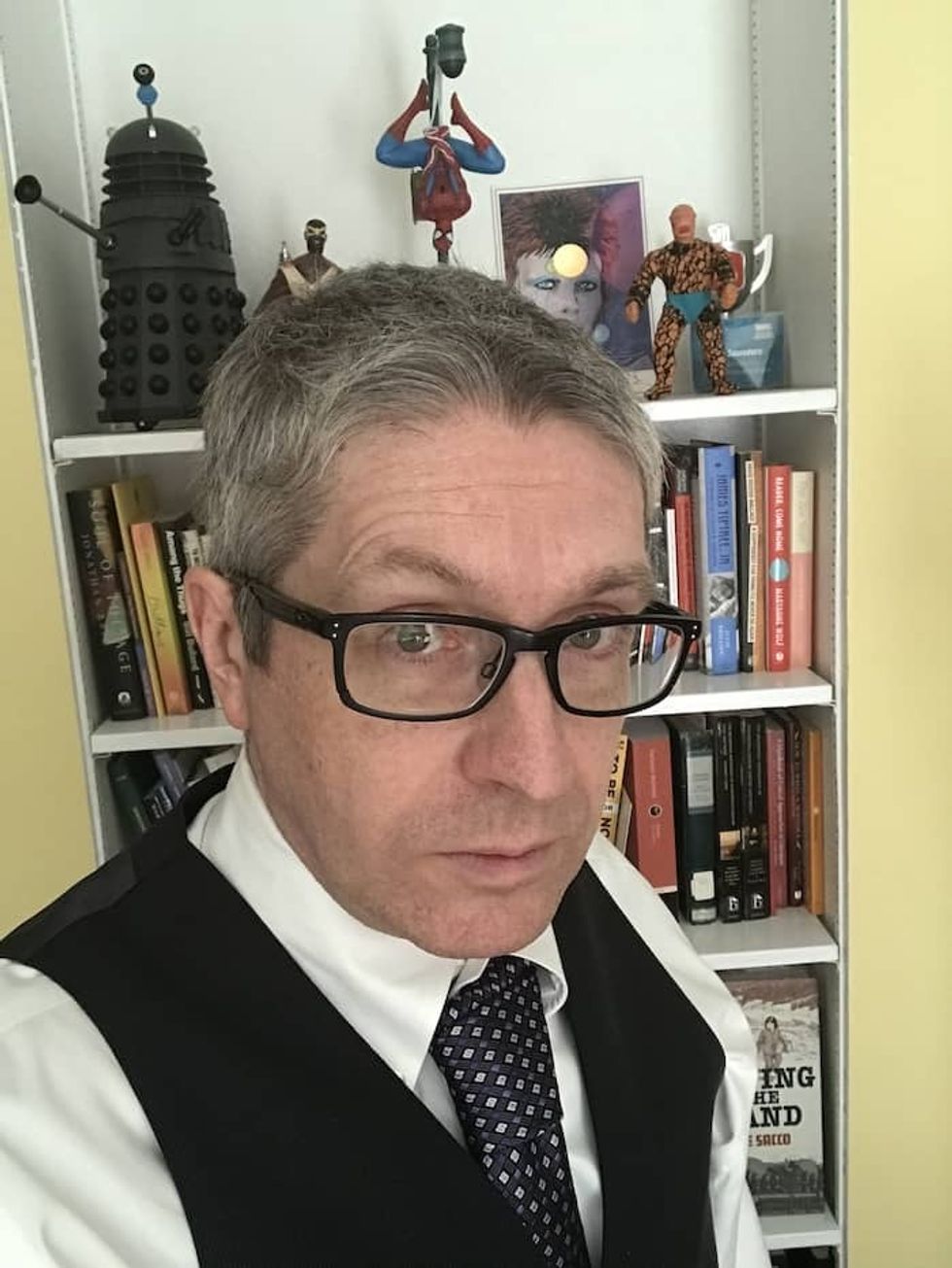 Professor Ben Saunders