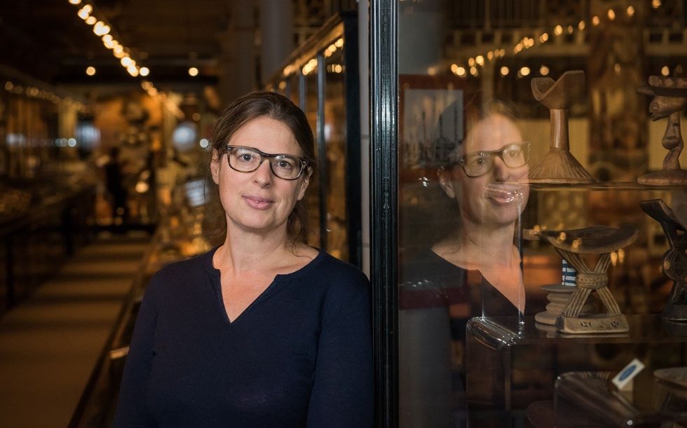 Professor Laura Van Broekhoven