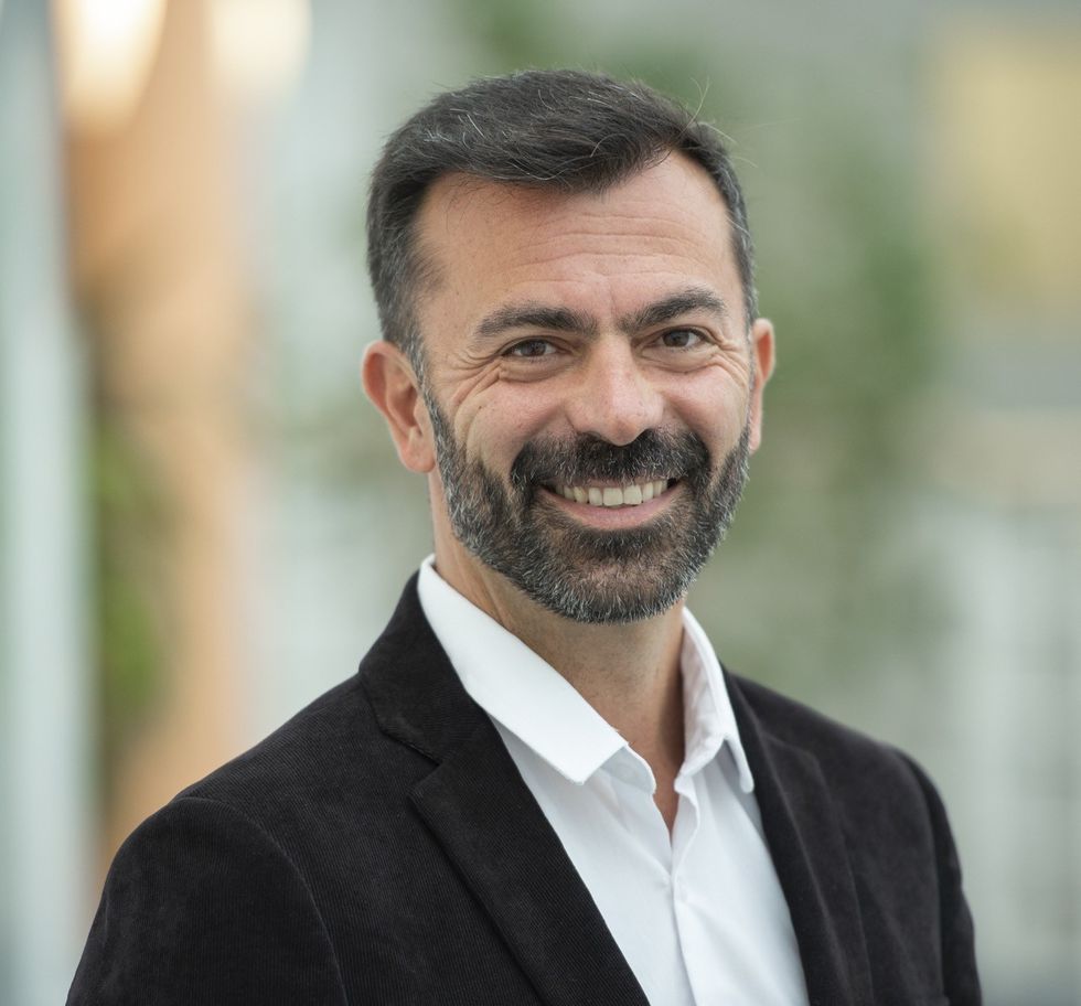 Professor Lorenzo Fioramonti head shot 2024