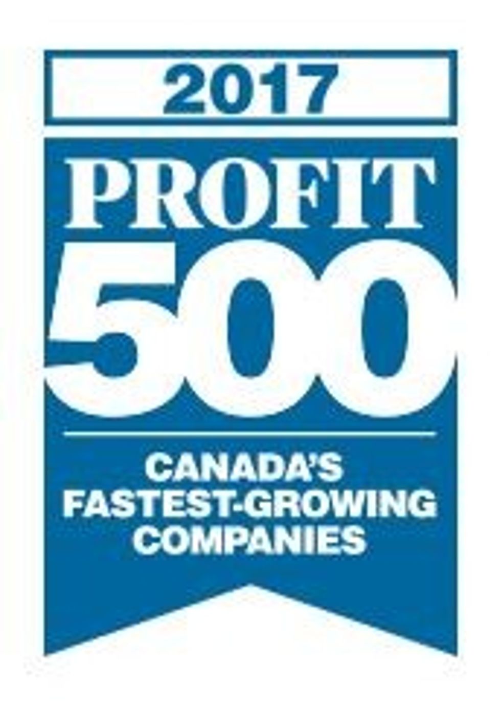 profit 500 Vortex ranked one of Canada's Fastest-Growing Companies for 3rd year running
