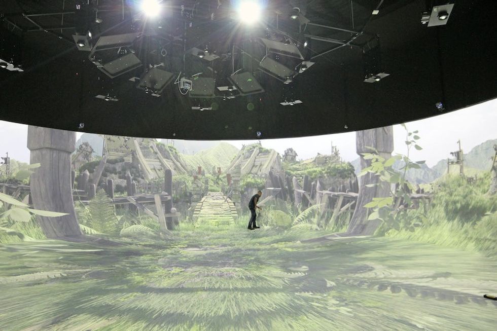 project:syntropy Elbe Dome