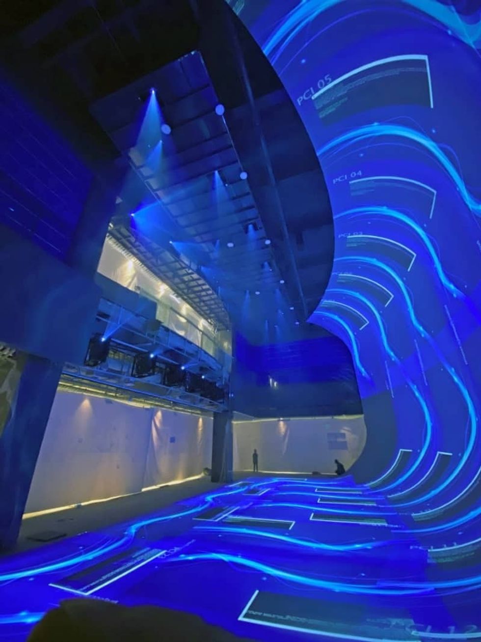 Project: Syntropy Projection at Start-up