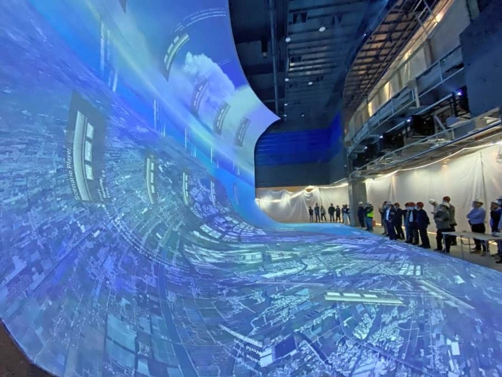 project: syntropy projection test