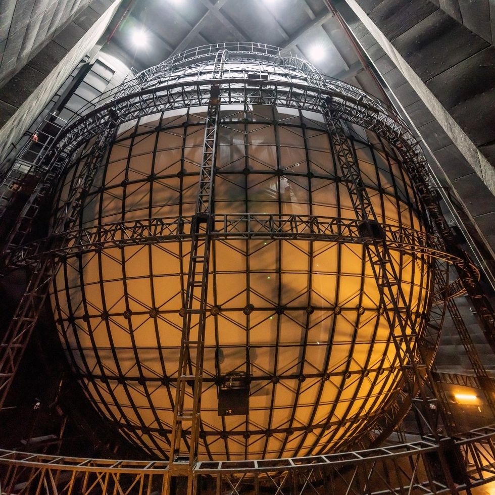 project syntropy Qin Palace Flying Theatre Fulldome