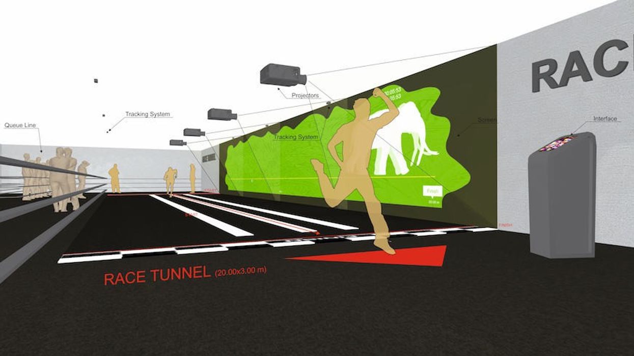 project:syntropy race tunnel