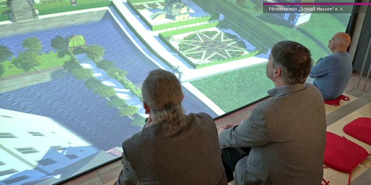 Project Syntropy project: syntropy brings immersive experience to Schloss Hessen | blooloop