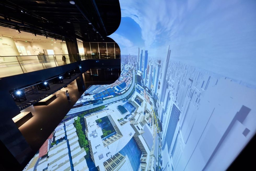 project syntropy shortlisted for 2024 Inavation Award Shanghai Urban Planning Exhibition Center