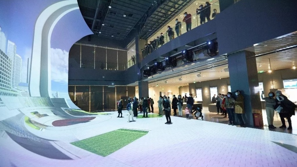 project syntropy shortlisted for 2024 Inavation Award Shanghai Urban Planning Exhibition Center