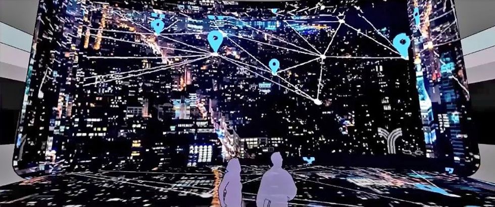 project: syntropy SUPEC - Concept Rendering of Digital Twin Content